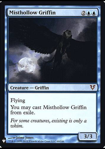 Misthollow Griffin - FOIL (Nebeltal-Greif)